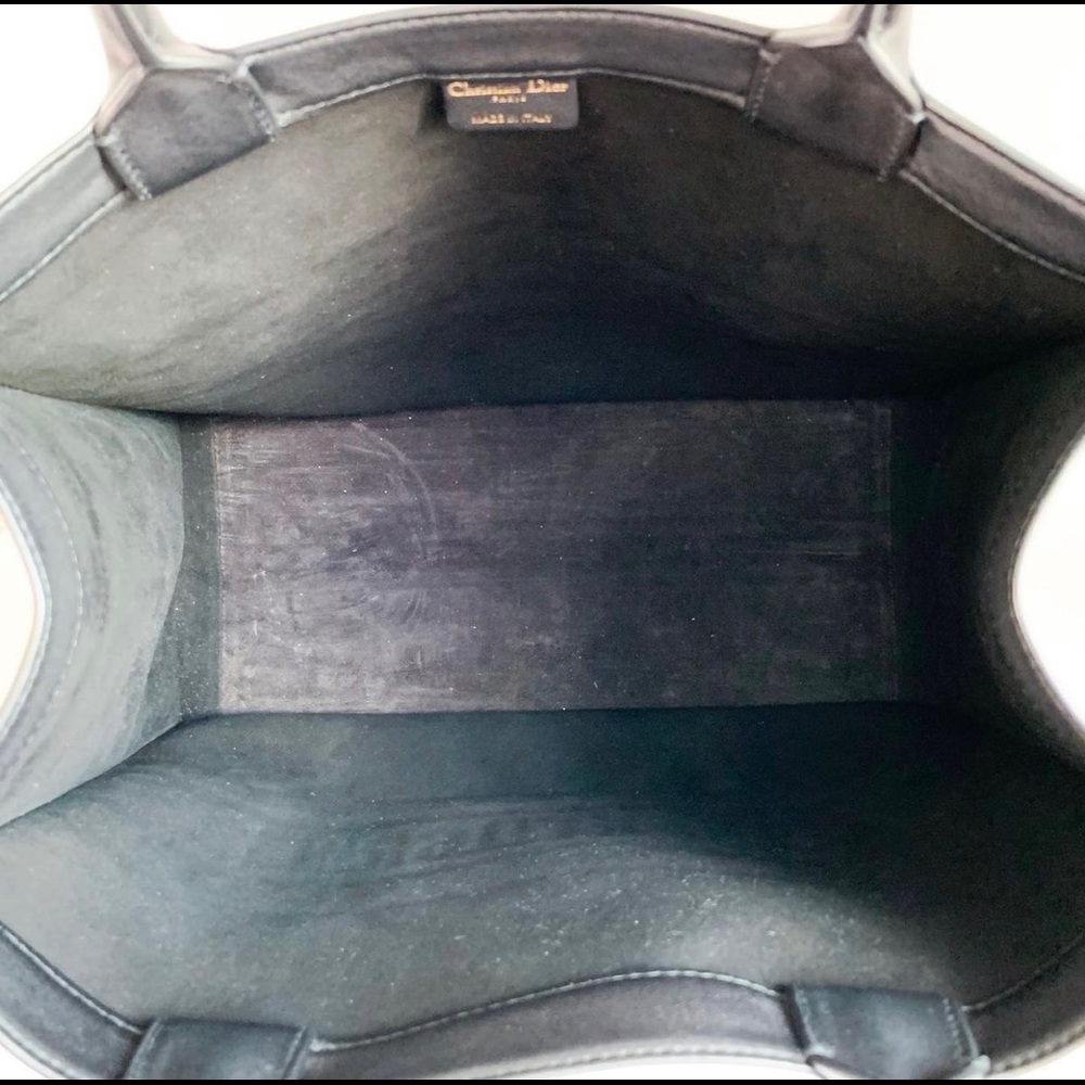 Christian Dior Leather Book Tote - Medium - Picture 6 of 16